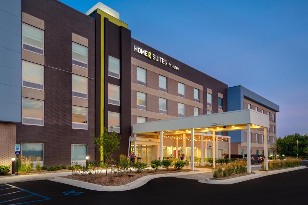 Home2 Suites By Hilton Grand Rapids Airport 켄트우드 외부 사진