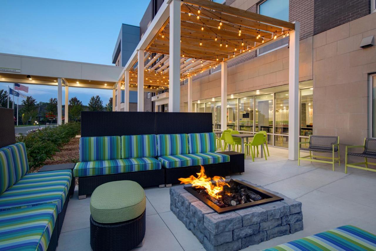 Home2 Suites By Hilton Grand Rapids Airport 켄트우드 외부 사진
