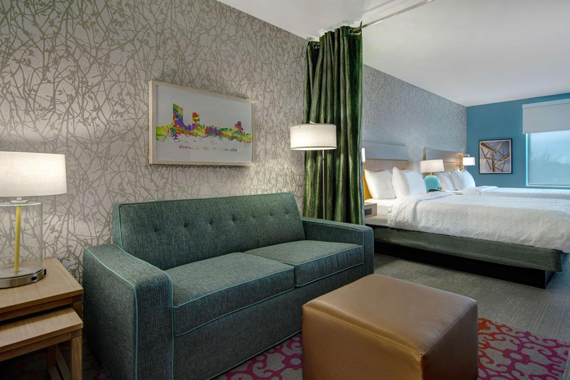 Home2 Suites By Hilton Grand Rapids Airport 켄트우드 외부 사진