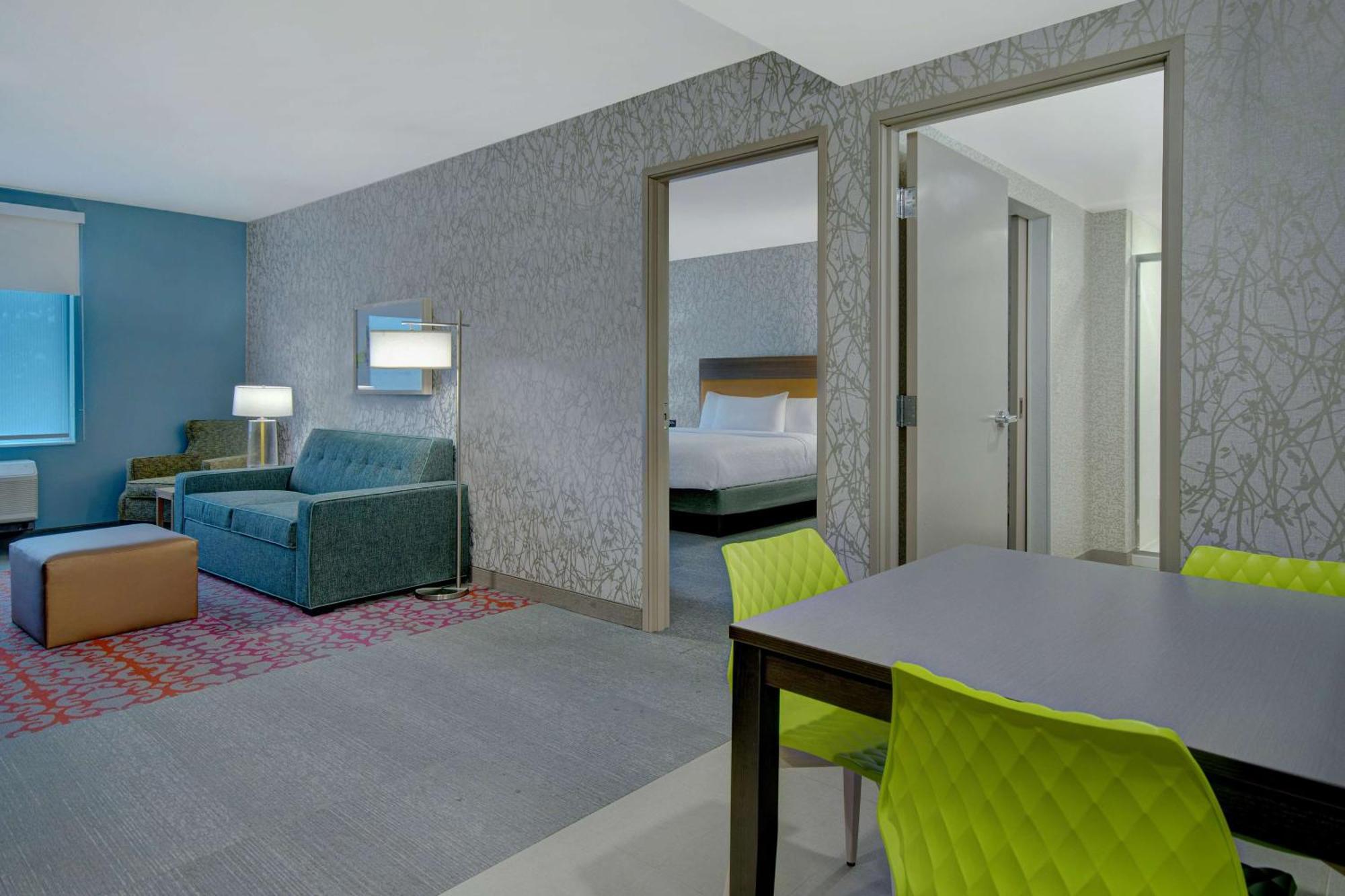 Home2 Suites By Hilton Grand Rapids Airport 켄트우드 외부 사진