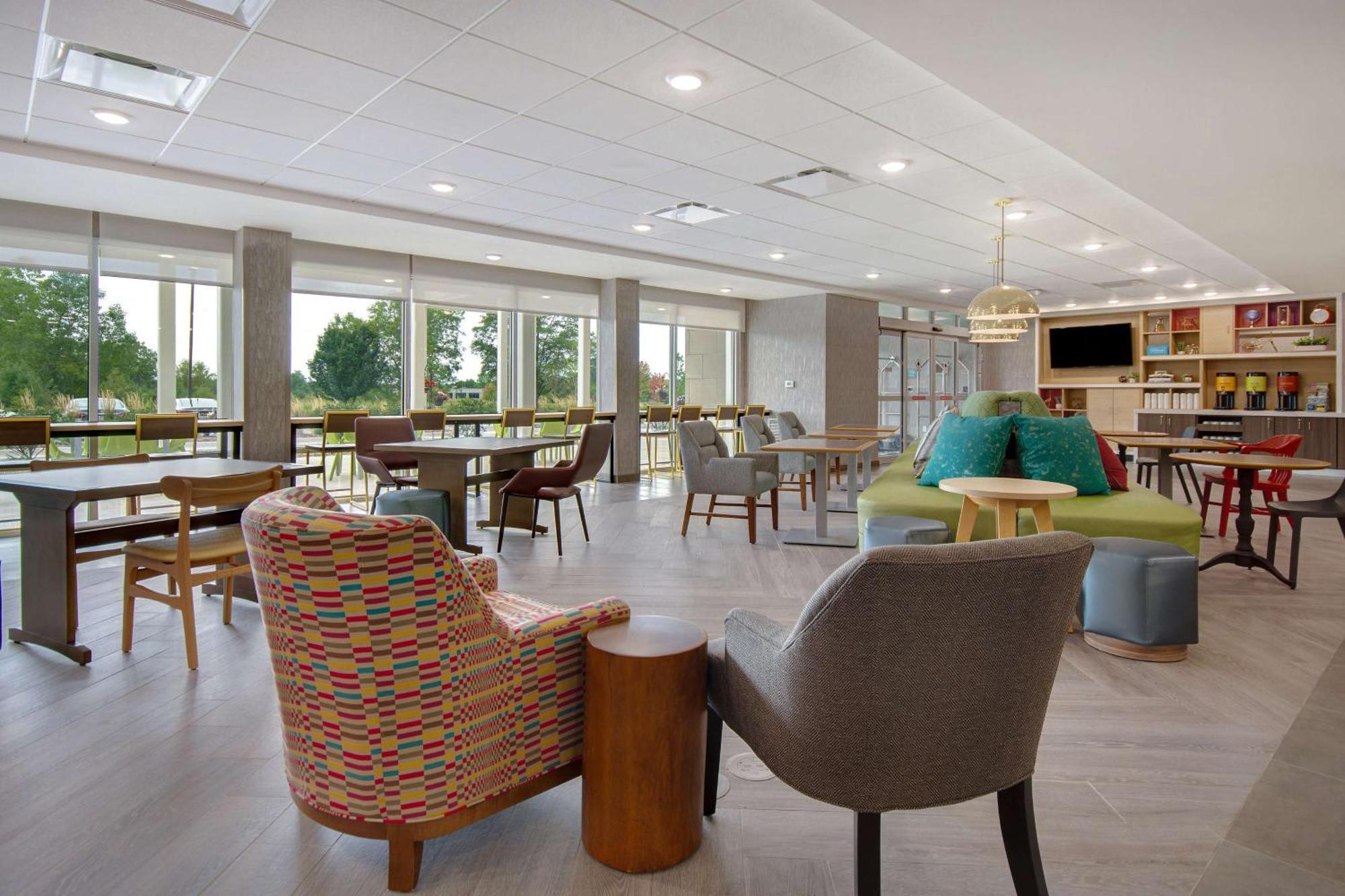 Home2 Suites By Hilton Grand Rapids Airport 켄트우드 외부 사진